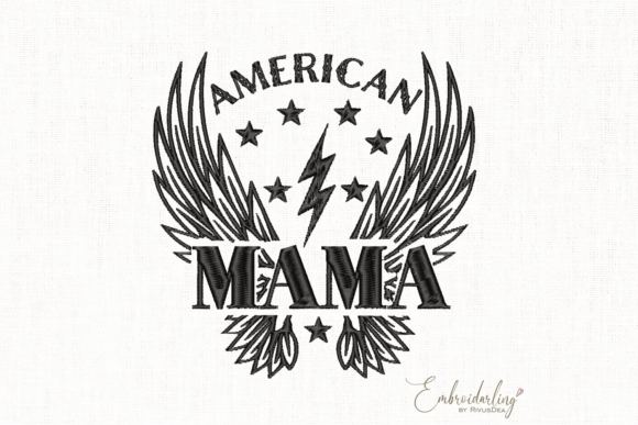 American Mama Embroidery Design Review