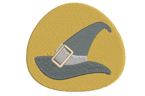 Classic Witch s Hat Embroidery Design Review