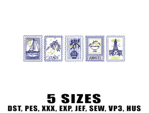 Coastal Aesthetic Embroidery Designs Review