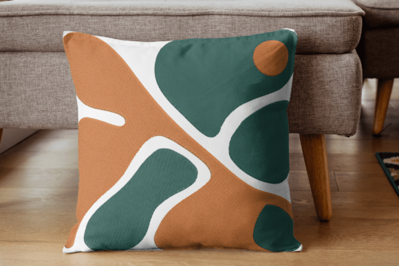 Digital Abstract Shape Embroidery File Review