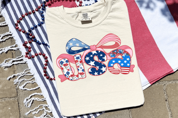 Faux Embroidery USA Png: Preppy Style Review