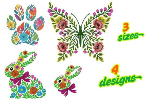 Floral Animal Embroidery Bundle Review