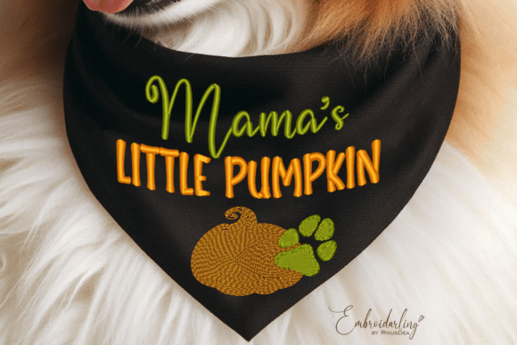 Halloween Pet Badana Machine Embroidery Review