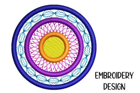 Mini Mandala – Simple Embroidery Design Review