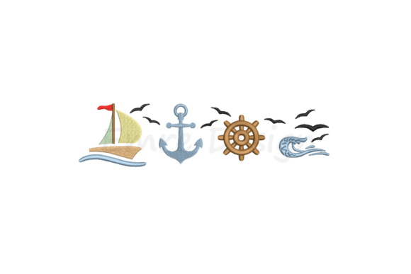 Nautical Embroidery Design: A Craft Fair Review