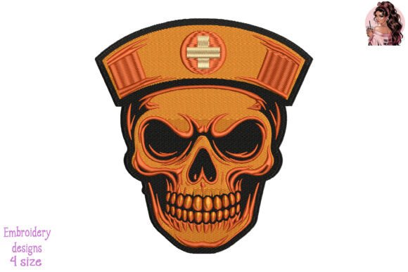 Nurse of the Afterlife Embroidery Review