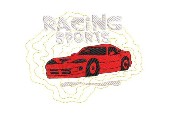 Racing Car Embroidery Design Review for Holiday Gifts