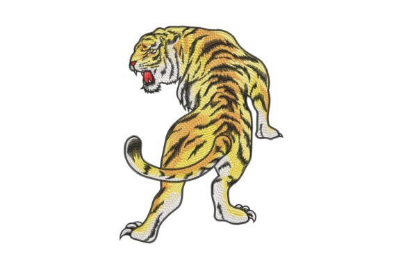 Roaring Tiger Embroidery Design Review