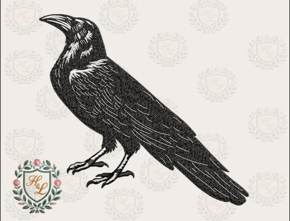 Sleek Crow Embroidery Files Review
