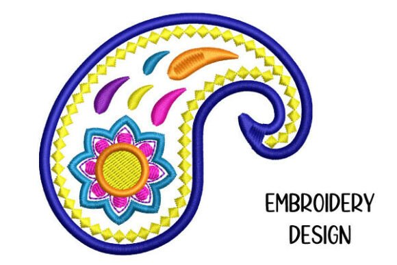 Small Paisley Design Classic Embroidery Review